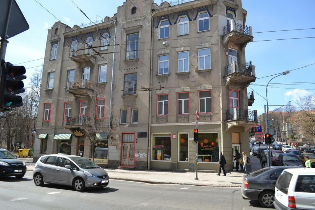 Vilnius Centre House Lejlighed Eksteriør billede